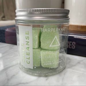 Harper + Ari exfoliating sugar cubes